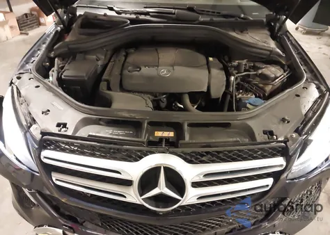 2018 Mercedes-Benz Gle 350 4Matic из США, поврежденный, VIN 4JGDA5HB5JB159874